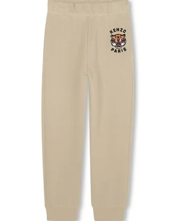 Kenzo Kids pantaloni de trening din bumbac pentru copii