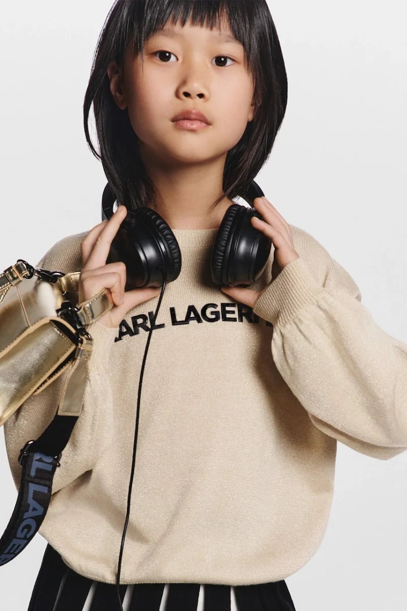 Karl Lagerfeld pulover copii