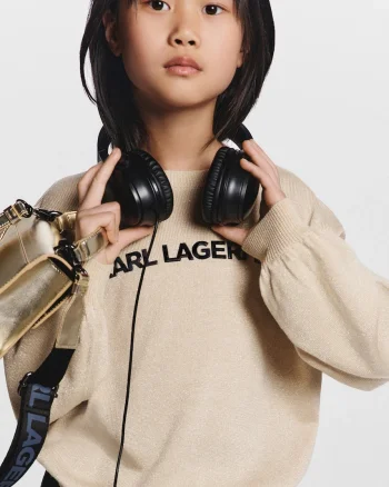 Karl Lagerfeld pulover copii
