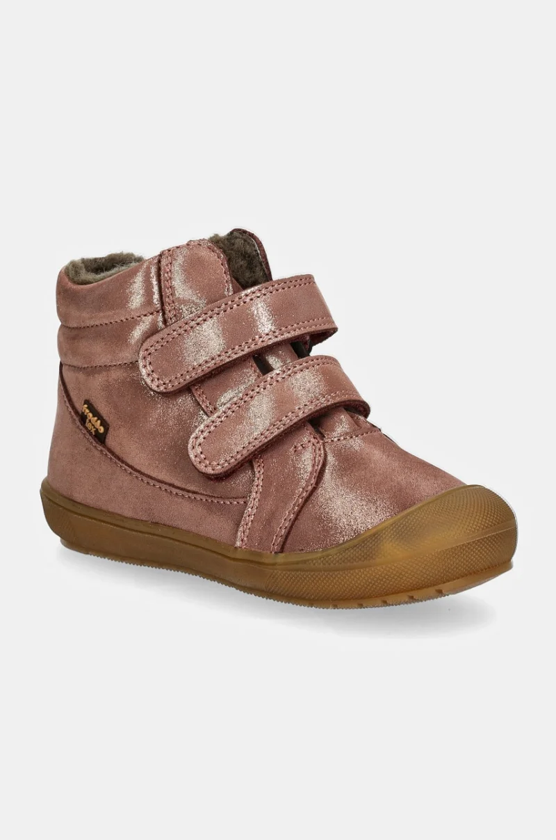 Froddo ghete de iarna pentru copii din piele OLLIE WOOL TEX