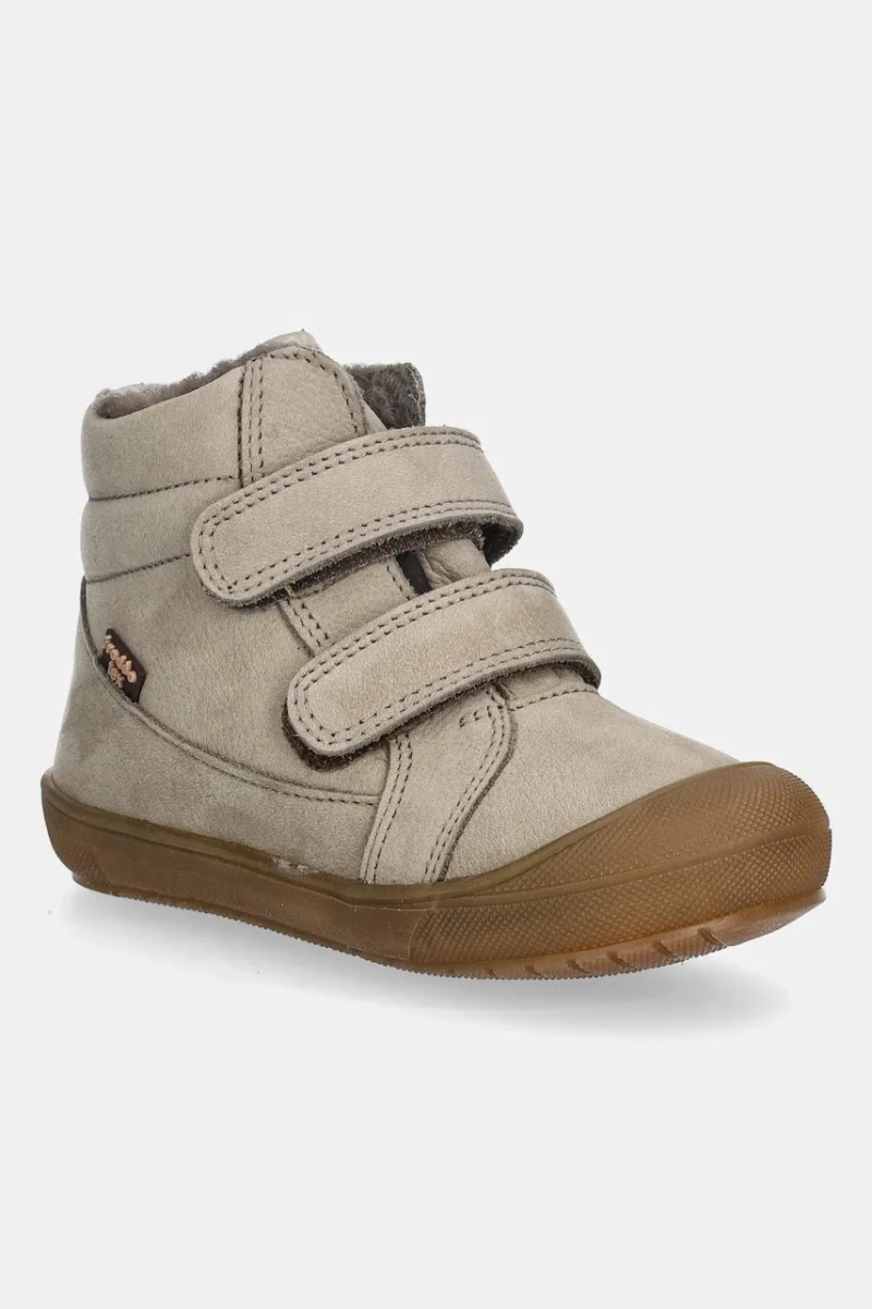 Froddo pantofi de iarnă din nubuc pentru copii OLLIE WOOL TEX
