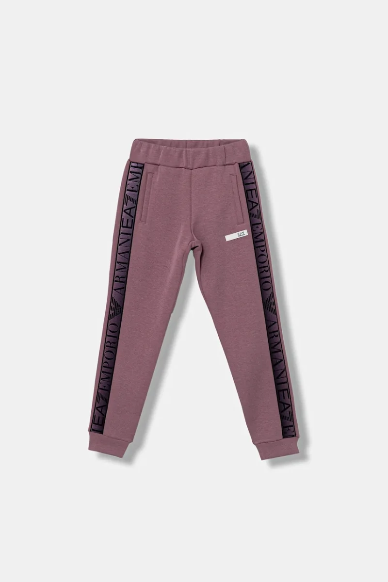EA7 Emporio Armani pantaloni de trening pentru copii