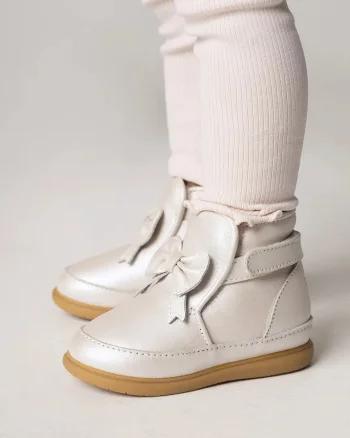 Donsje încălțăminte din piele pentru bebeluși Cemilla Shoes