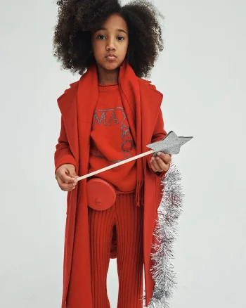 MAX&Co. pulover de lână pentru copii MAXK21F KNITWEAR