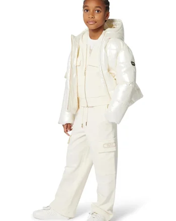Michael Kors pantaloni de trening din bumbac pentru copii