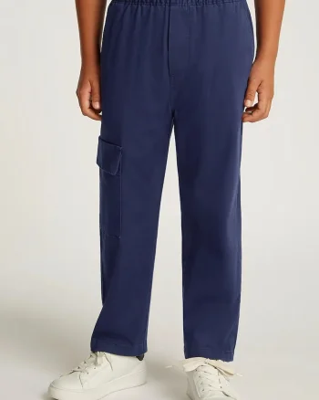 Calvin Klein Jeans pantaloni copii TWILL SKATER CARGO