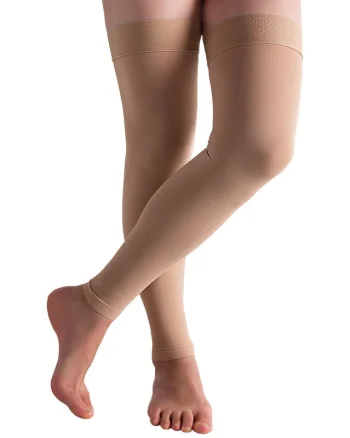 Ciorapi Compresivi Medicinali Pressio AG - tip colant bej 15-21 mmHg