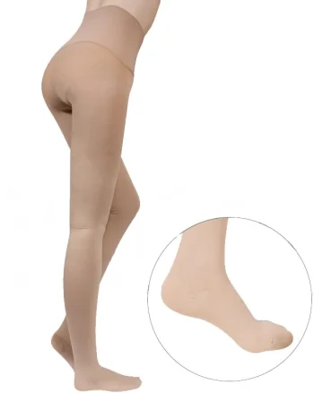 Ciorapi Compresivi Modelatori Pressio AMS bej 15-21 mmHg