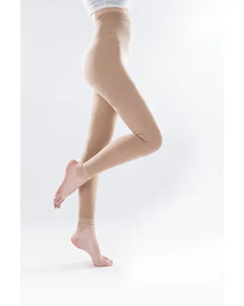 Ciorapi Compresivi Modelatori Pressio AMS -  tip colant bej 15-21 mmHg