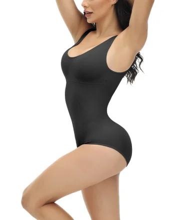 Body Modelator Ria (bretele late) negru