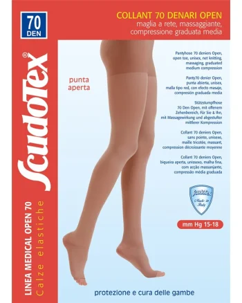 Ciorapi Compresivi Medicinali Scudotex 822 70 den