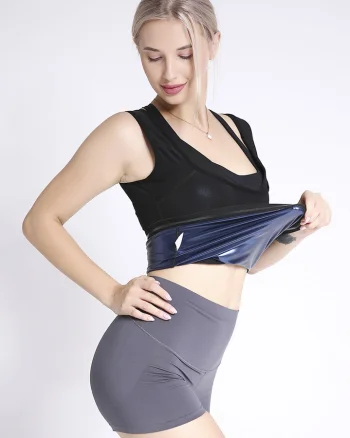 Maiou cu neopren Nora negru
