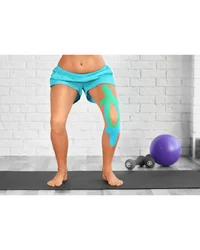 Banda Kinesiologica Clasica alb  5 cm x 5 m