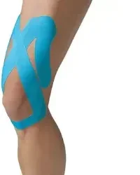 Banda Kinesiologica Clasica albastru 5 cm x 5 m