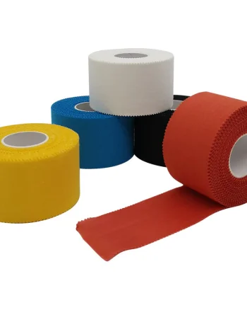Benzi Sport Autoadezive Clasic negru 3.8 cm x 10 m