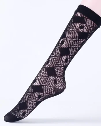 Sosete Lungi Aura negre