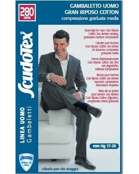 Ciorapi Compresivi Medicinali Scudotex 452