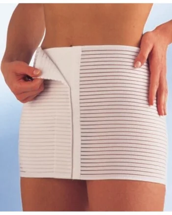 Centura abdominala Scudotex cu inchidere prin scai