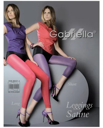 Colanti Dama Gabriella Leggings Satin Long