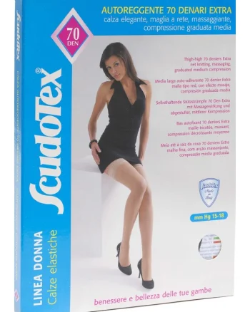 Ciorapi Compresivi Medicinali Scudotex 488 70 den