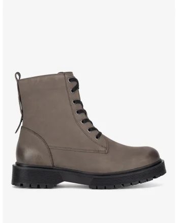 Ghete dama  5905588910916, Piele nabuc, Gri, Gri