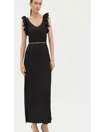 Rochie dama,  305170477, Rayon, S INTL, Negru