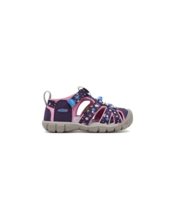 Sandale fete, 1030806,  Textil, Mov, Mov