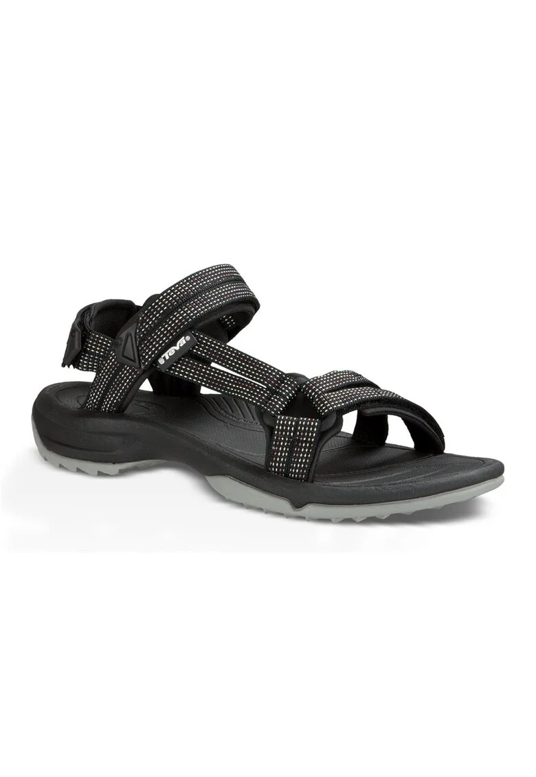 Sandale dama  Terra Fi Lite, negru, material textil