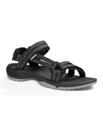 Sandale dama  Terra Fi Lite, negru, material textil