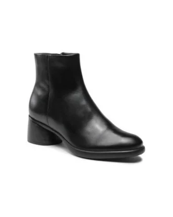 Ghete dama  303178499, Piele naturala, Negru, Negru