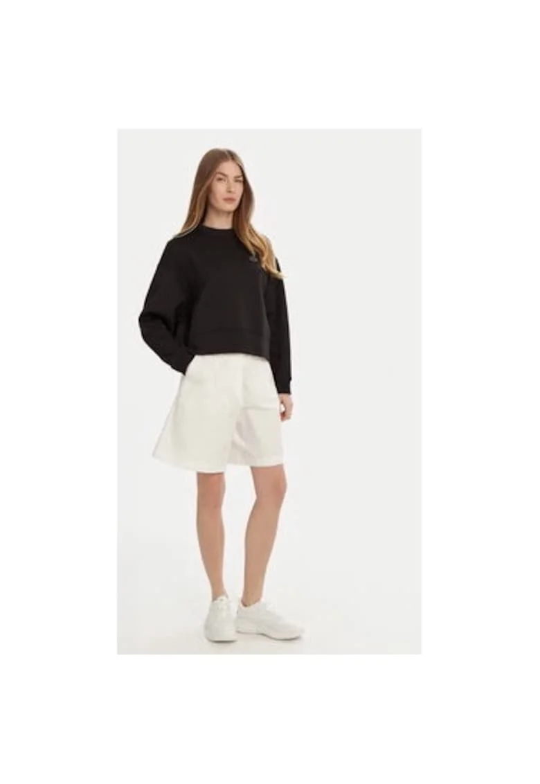 Bluza dama,  304993633, Bumbac/Poliester, 44 EU, Negru