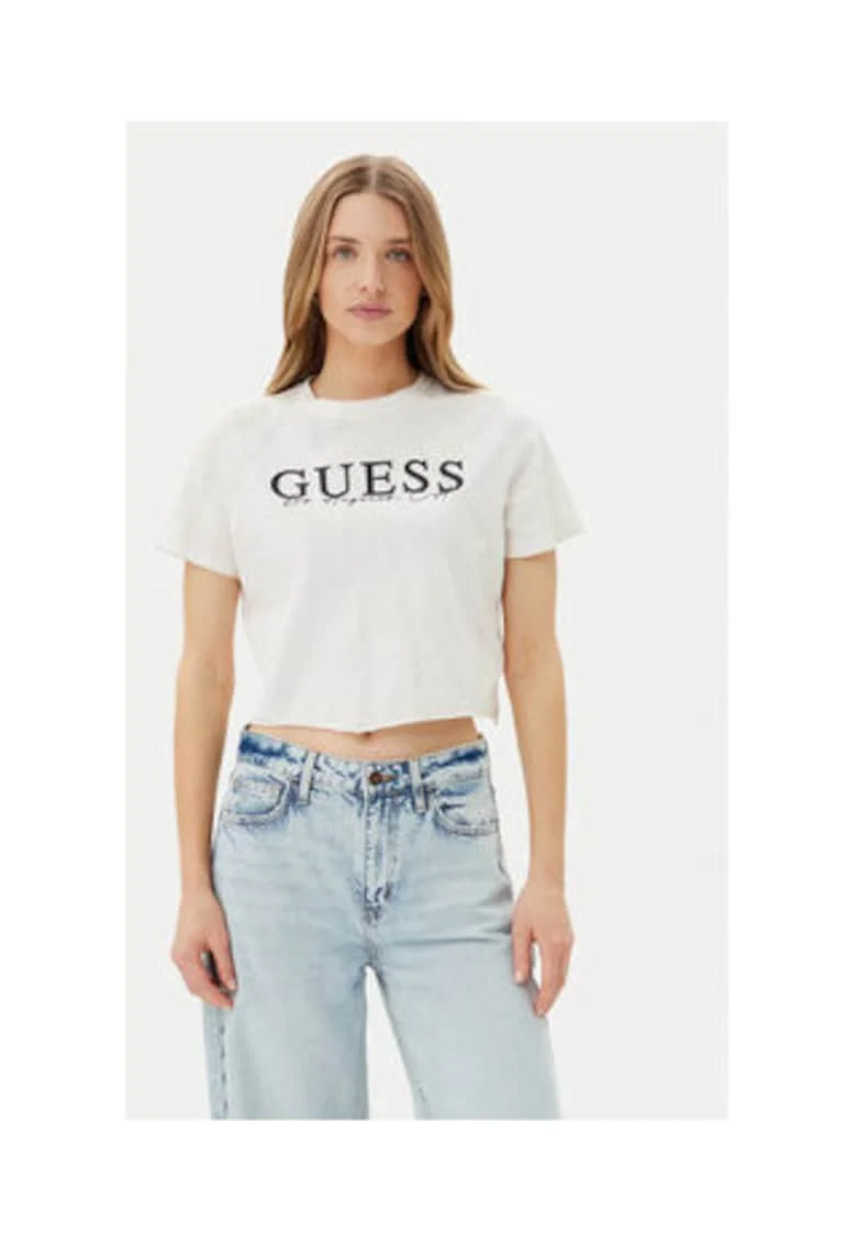 Tricou-din bumbac organic crop