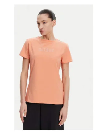 Tricou regular fit din amestec de bumbac cu logo frontal,