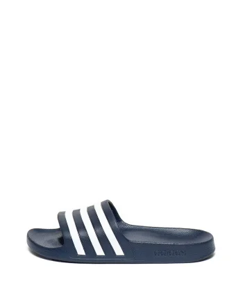 Papuci din cauciuc Adilette Aqua, Bleumarin