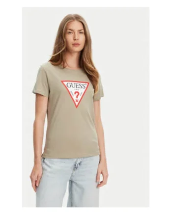 Tricou casual din bumbac organic, Verde
