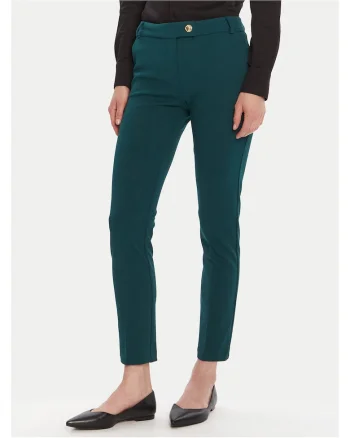 Pantaloni dama  model elegant, verde