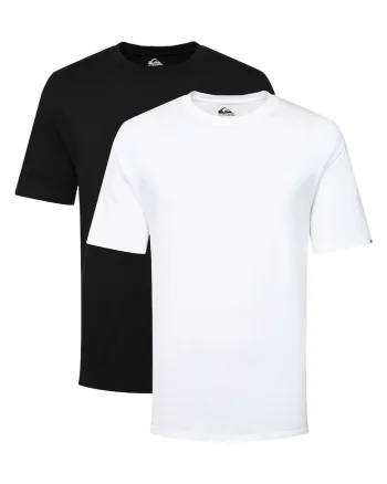 Set tricouri barbatesti  negru, alb, bumbac