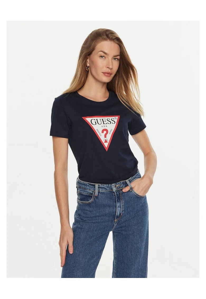 Tricou dama,  Bleumarin