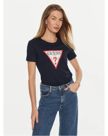 Tricou dama,  Bleumarin