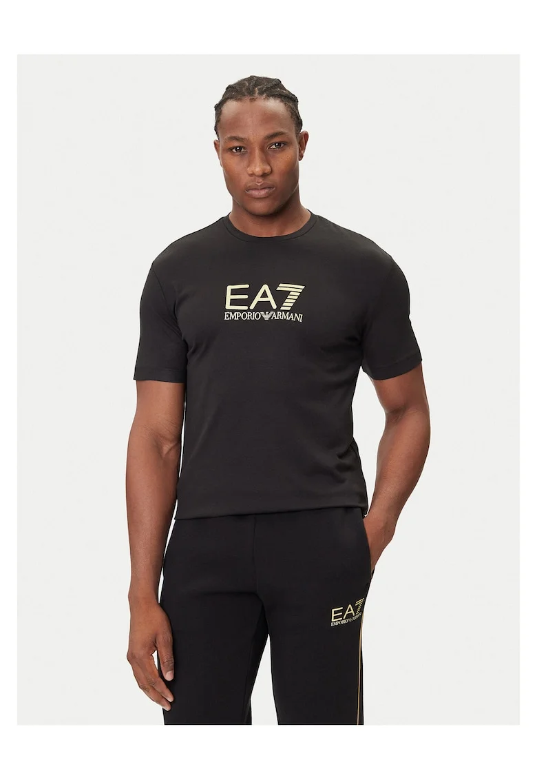 Tricou barbat,  negru