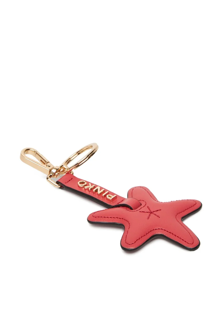 Breloc  Coral N59U, stea de mare, roz, 10cm
