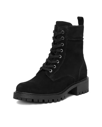 Ghete dama CEO-WI16-D-466-05,  Piele naturala, Negru, Negru