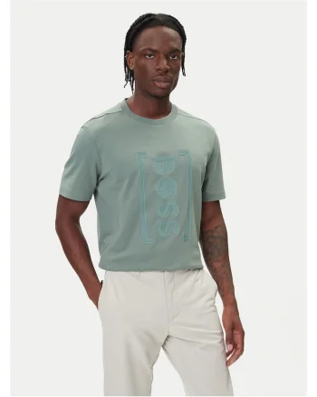 Tricou barbat  verde, Verde