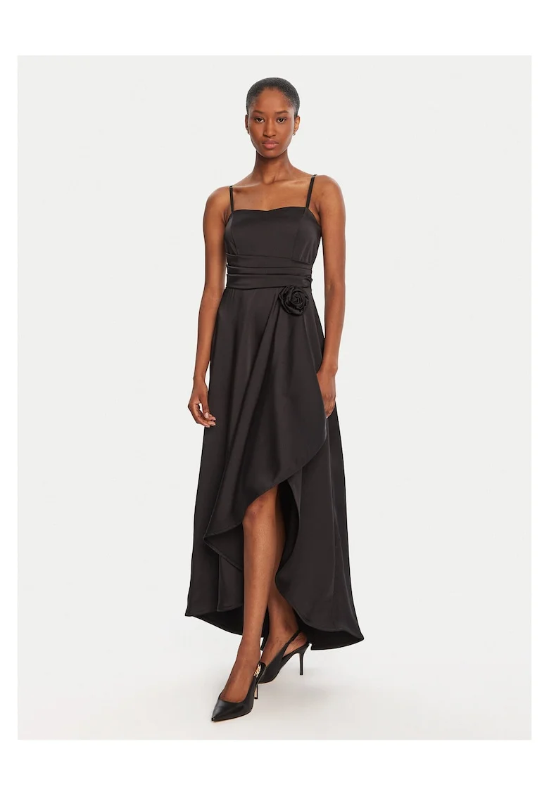 Rochie de cocktail dama  negru, eleganta