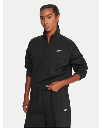 Hanorac dama  negru, din textil