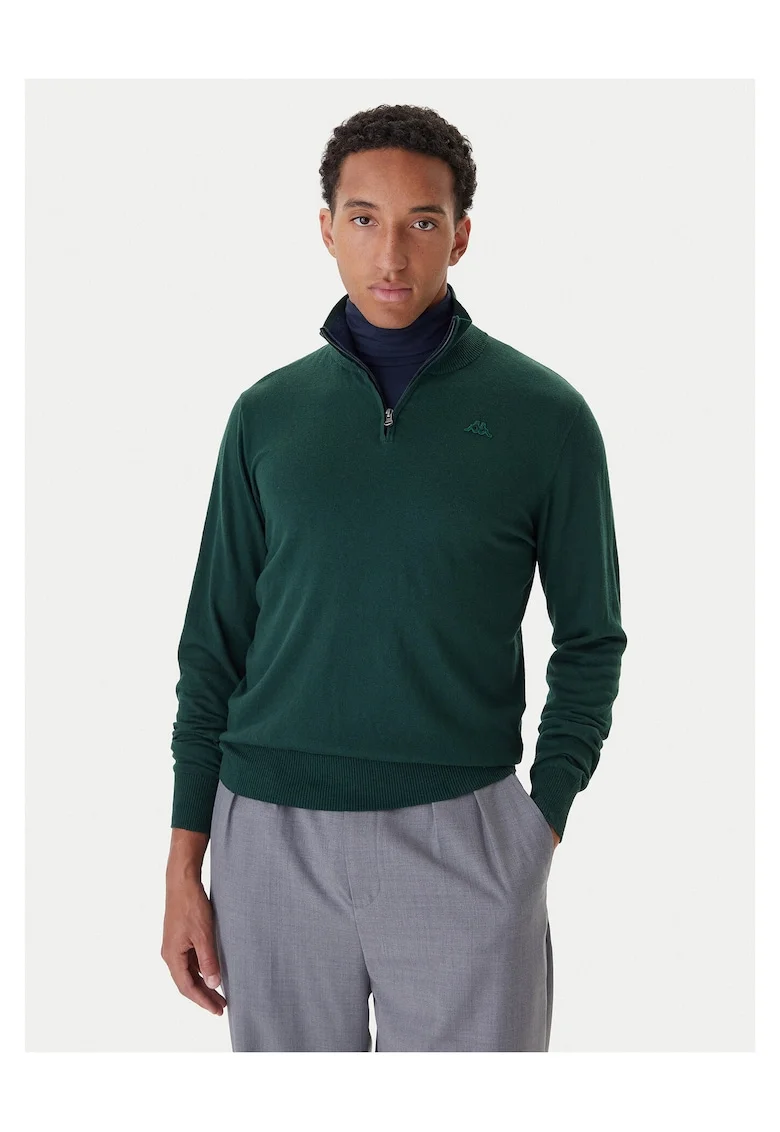Bluza barbati  verde, bumbac