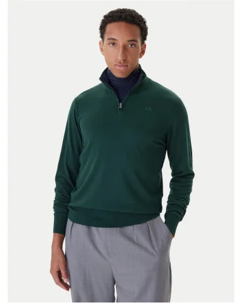 Bluza barbati  verde, bumbac