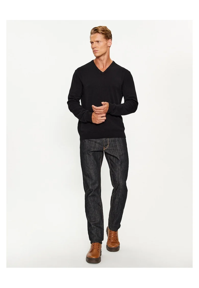 Pulover barbati  negru,
