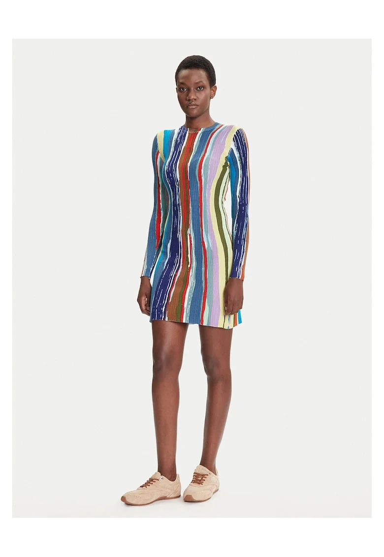 Rochie casual dama  colorata