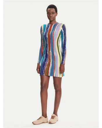 Rochie casual dama  colorata